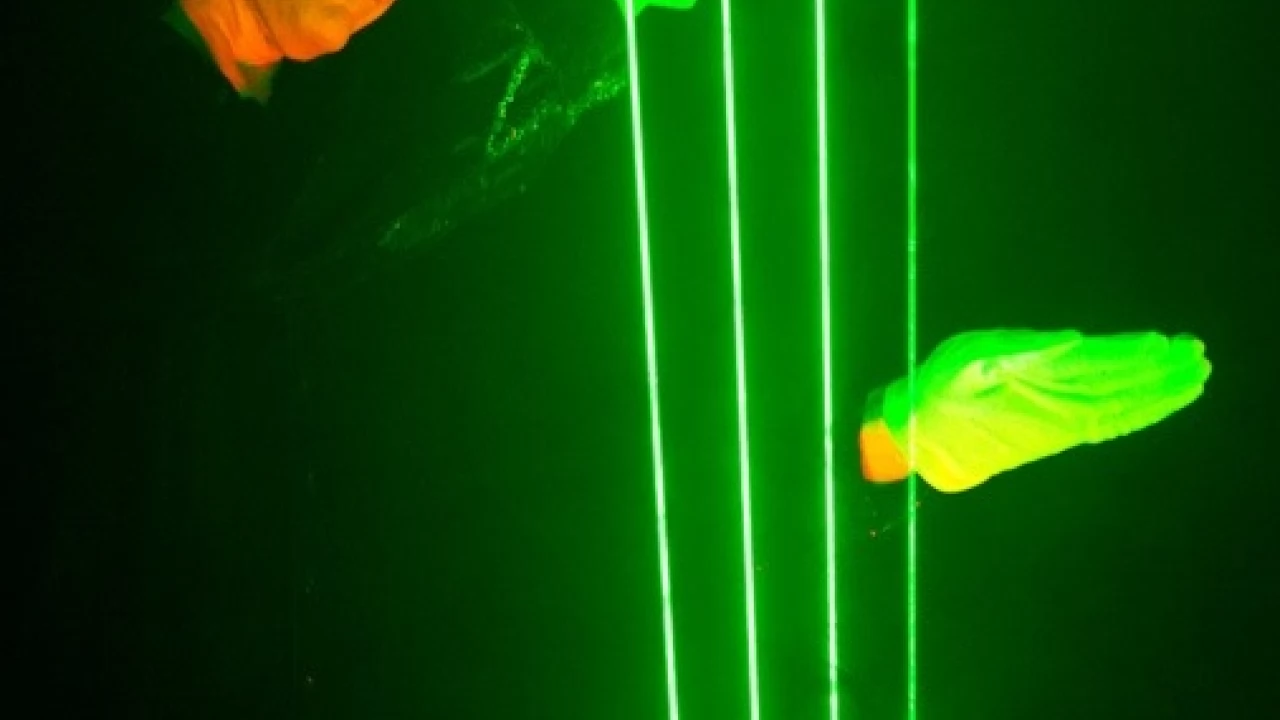 Tczew - Jean Michael Jarre - koncert w hali Ergo Arena