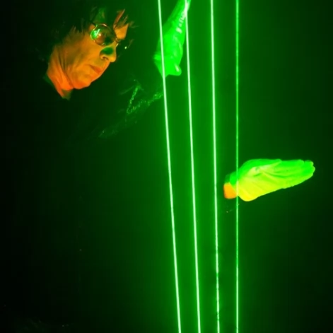 Tczew - Jean Michael Jarre - koncert w hali Ergo Arena