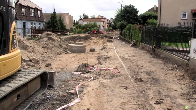 Tczew - Za 2 mln zł remontują dwie miejskie ulice