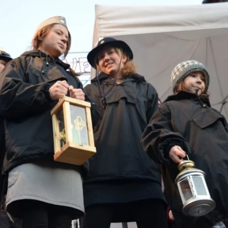 Tczew - Wigilia Miejska 2014