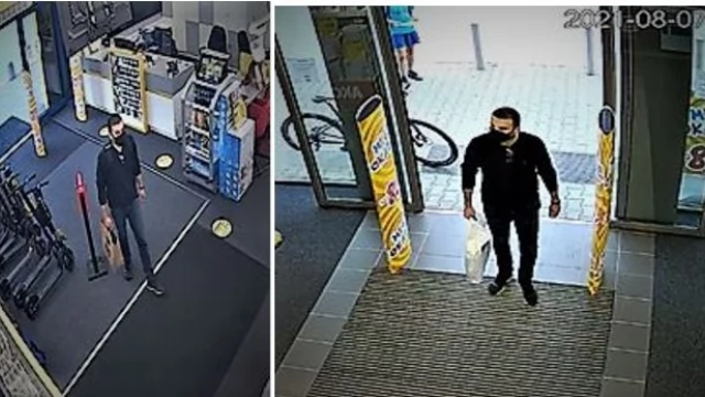 Tczew - Policja szuka tego mężczyzny
