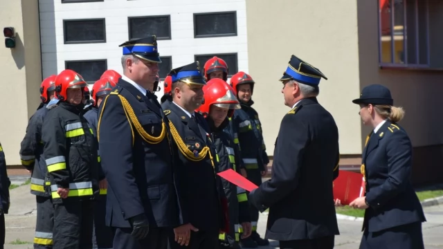 Tczew - "Bogu na chwałę, ludziom na ratunek". Dzisiaj strażackie święto