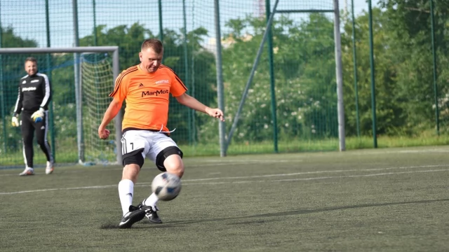 Tczew - Grała pierwsza liga ALPN