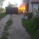 Tczew - Pożar w Międzyłężu. Na miejscu cztery zastępy straży