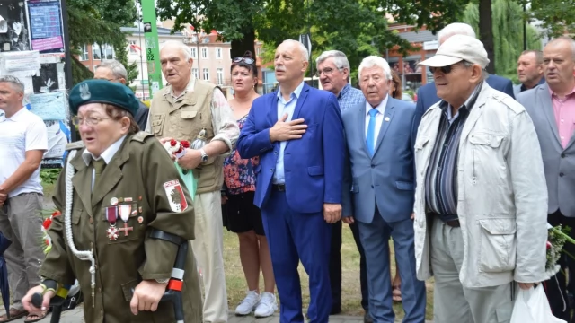 Tczew - Tczew pamięta o Powstańcach Warszawskich