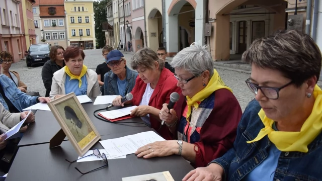 Tczew - Narodowe Czytanie w Gniewie