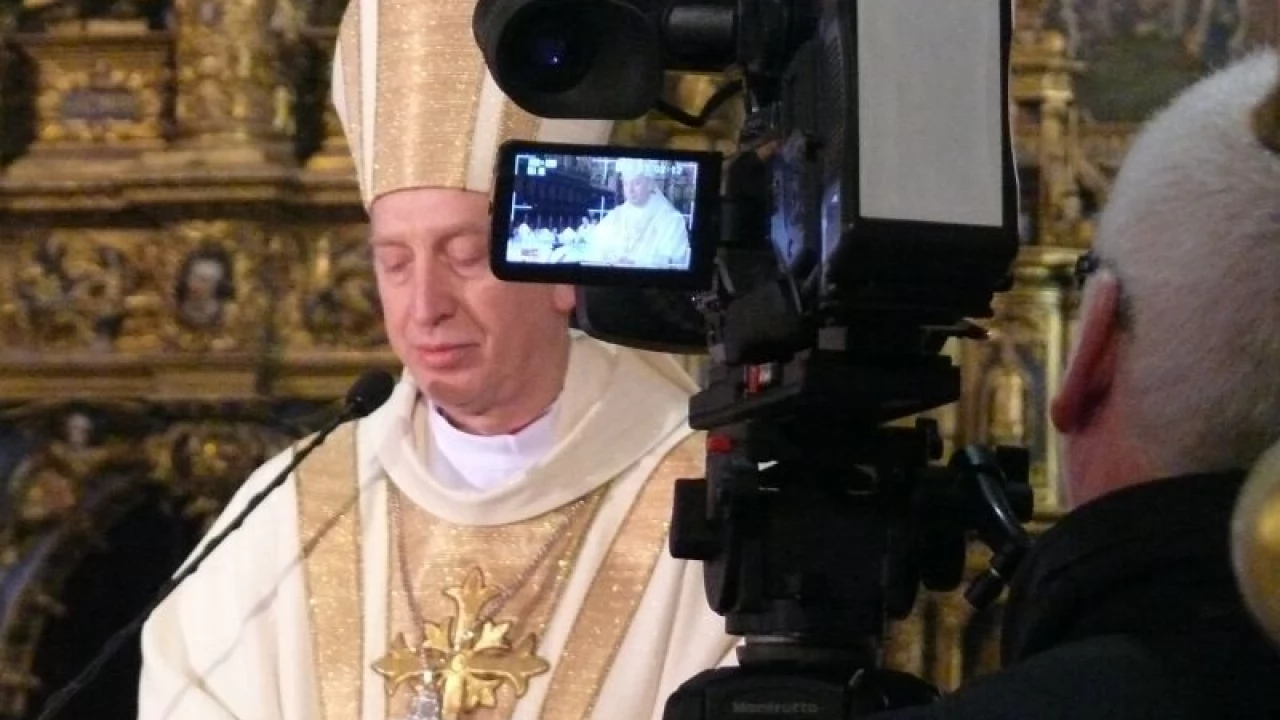 Tczew - Biskup Ryszard Kasyna uroczyście objął diecezję pelplińską