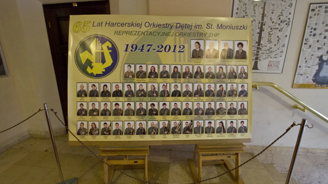 Tczew - 65 lat Harcerskiej Orkiestry Dętej