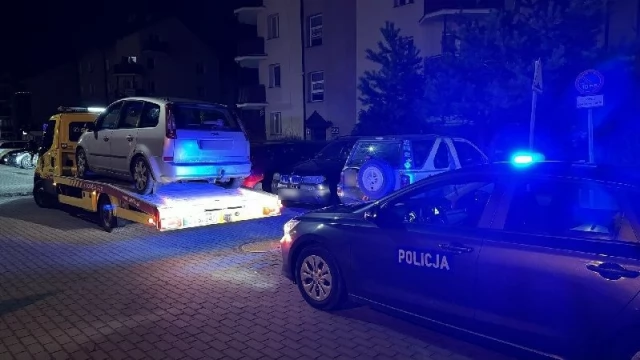 Tczew - Stracił samochód za pijaństwo. Kierujący miał blisko 3 promile!