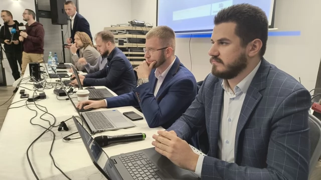 Tczew - "Wy macie swoją ekonomię, a naszą macie w d*pie". Burzliwe spotkanie ws. CPK