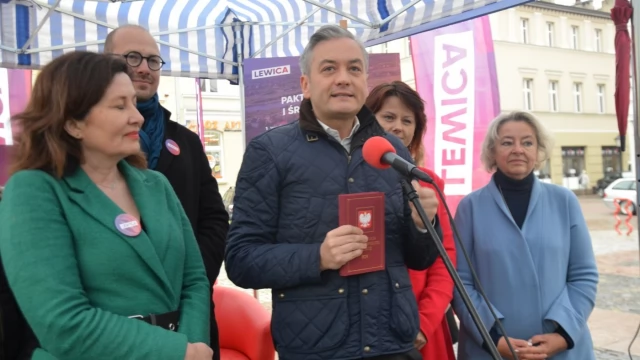 Tczew - Robert Biedroń: "Rząd musi przejąć Most Tczewski w trybie specustawy"