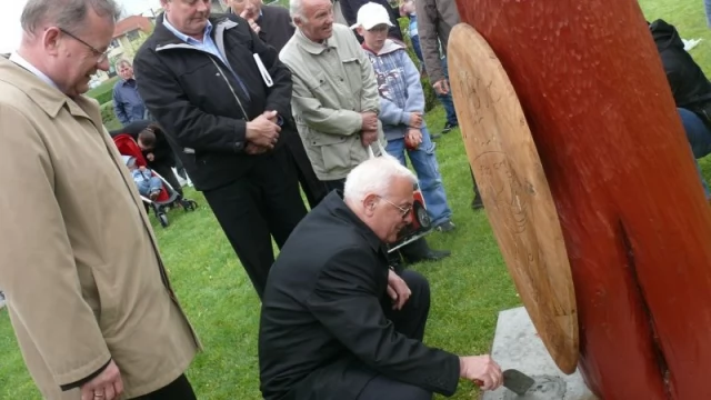 Tczew - Skwer na upamiętnienie jubileuszu