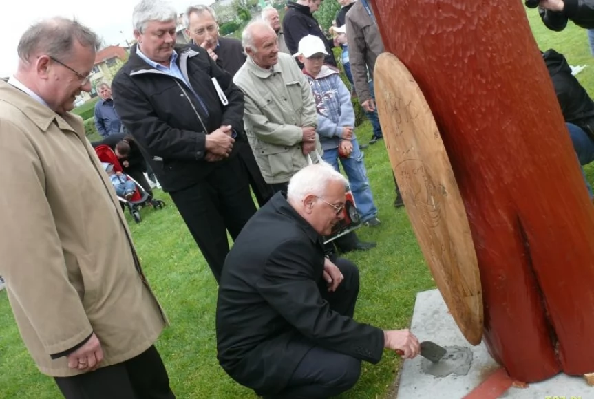 Tczew - Skwer na upamiętnienie jubileuszu