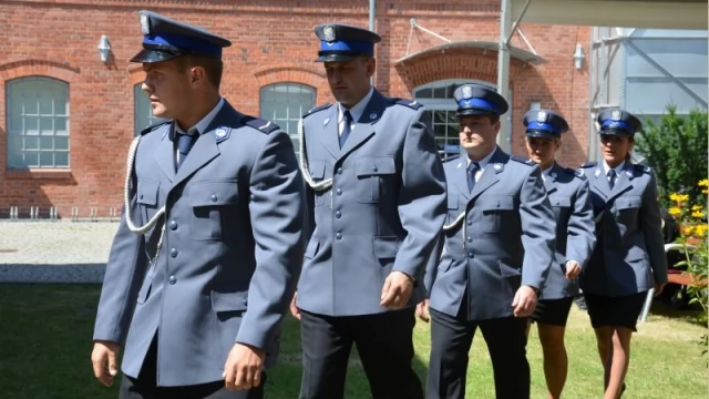 Tczew - Tczewcy policjanci świętują. Formacja ma już 95. lat