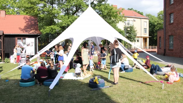 Tczew - Dzień dziecka z Fabryką Sztuk