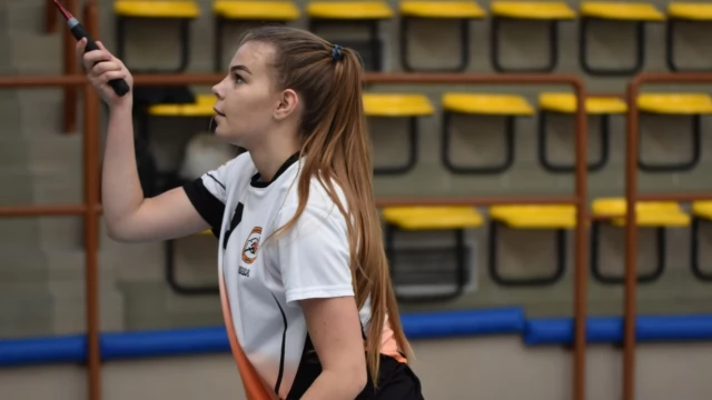 Tczew - Powiatowa Licealiada w Badmintonie Dziewcząt i Chłopców