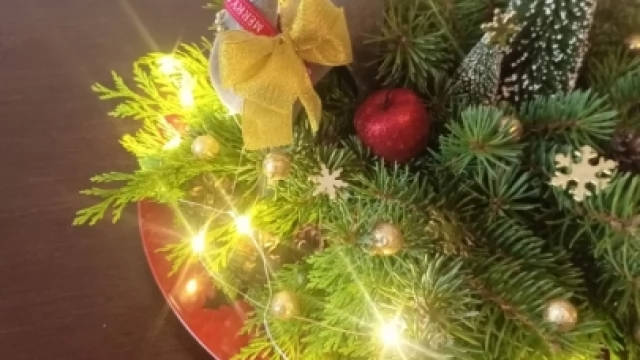 Tczew - Dekoracja świąteczna