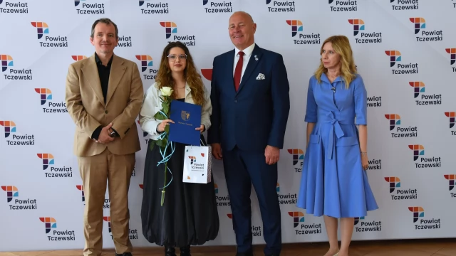 Tczew - Starosta wręczył nagrody. Oto "Absolwenci Roku 2026"