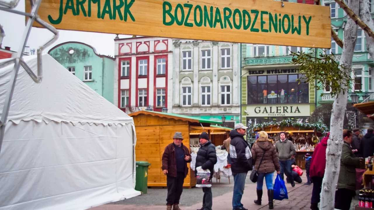 Tczew - IV Jarmark Bożonarodzeniowy