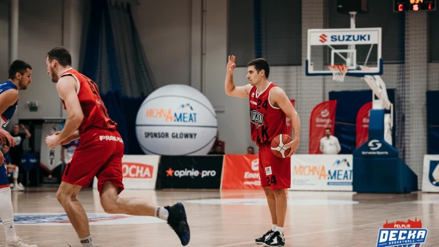 Tczew - DECKA PELPLIN pewnie pokonuje WKK Wrocław