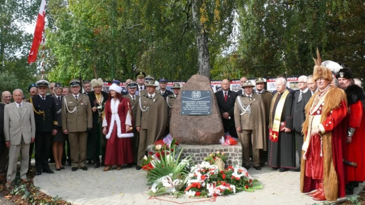 Tczew - Pożegnaliśmy saperów