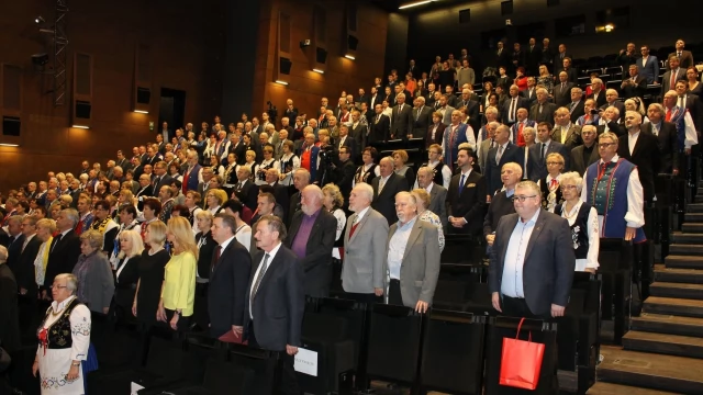 Tczew - Kaszubi, Kociewiacy i Pomorzanie świętowali 60. rocznicę powstania ZKP