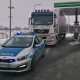 Tczew - Pijany kierowca TIRa niósł w ręce butelkę wódki
