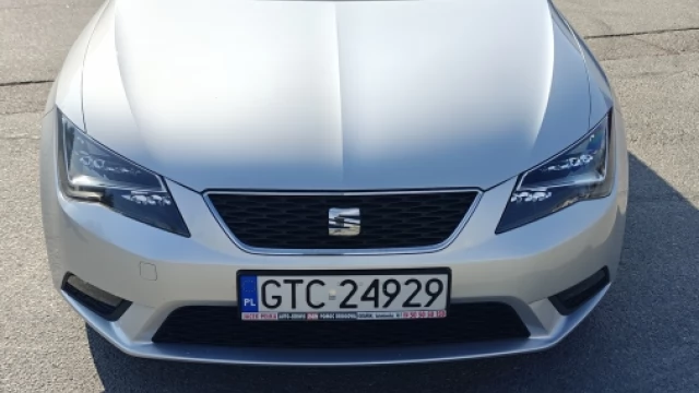 Tczew - Seat Leon 2013, Polski Salon