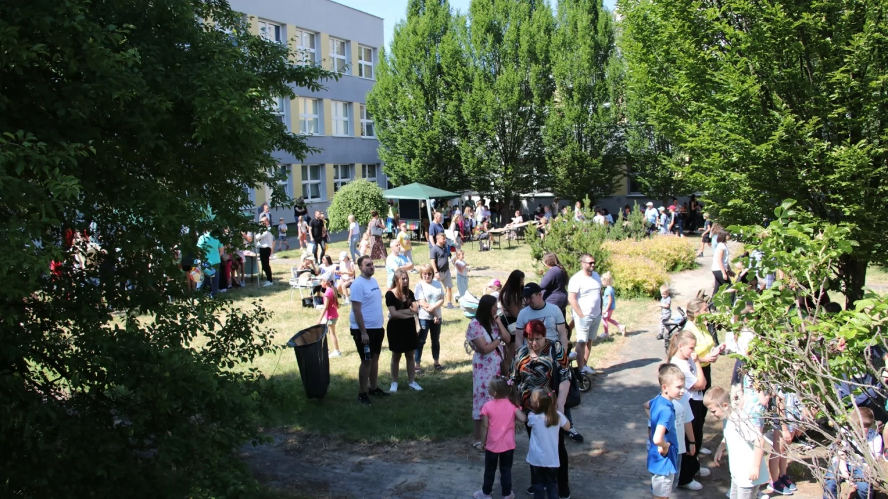 Tczew - Festyn w Szkole Podstawowej nr 4