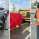 Tczew - Zginął 55-letni pasażer busa. Zespół służb sprawdza miejsce wypadku