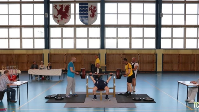 Tczew - III Otwarte Mistrzostwa Powiatu Tczewskiego w Wyciskaniu Sztangi Leżąc