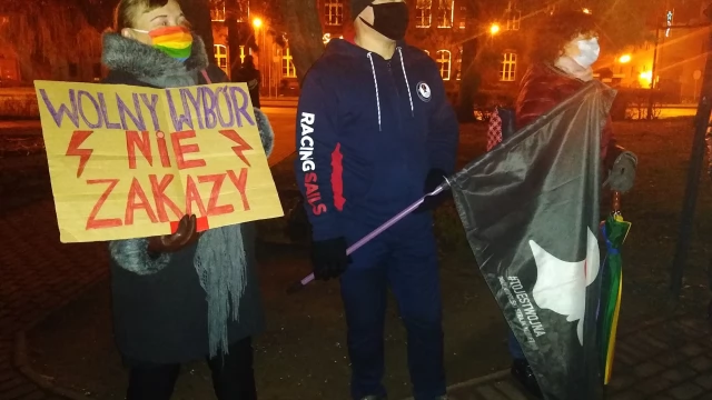 Tczew - "Spacer po wolność. Idziemy po wszystko" - kolejne protesty w Tczewie