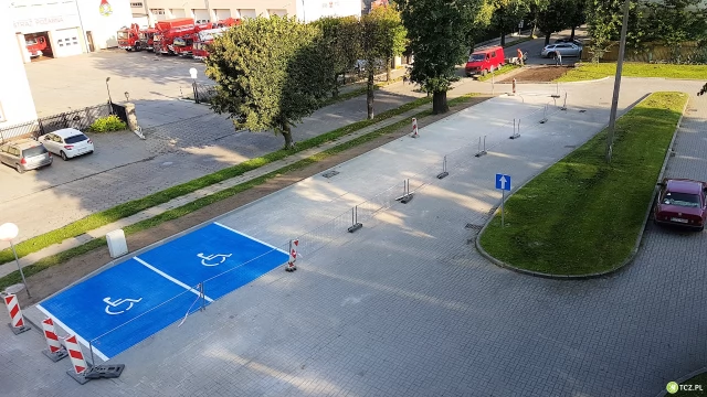 Tczew - Parkowanie przy urzędzie już przez całą dobę