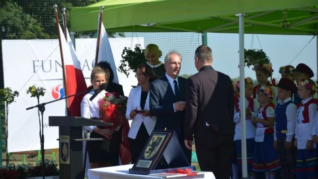 Tczew - Anna Zalewska, Minister edukacji w Rudnie zainaugurowała rok szkolny. Co czeka uczniów?
