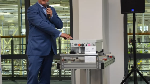 Tczew - W Tczewie powstało już milion urządzeń 5G dla Ericssona