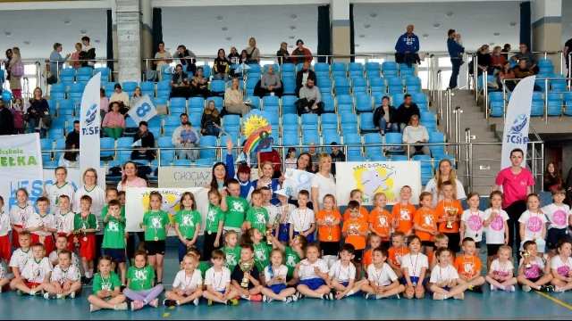 Tczew - XXV Turniej Sportowo-Rekreacyjny Przedszkoli