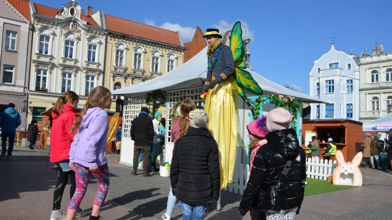Tczew - Jarmark Wielkanocny na Starym Mieście