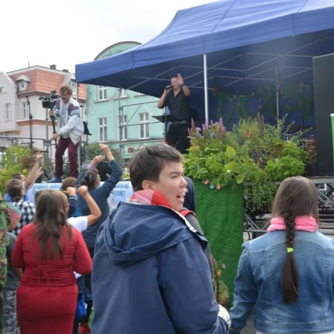 Tczew -  Festyn Przyjaźni "Tacy Sami"
