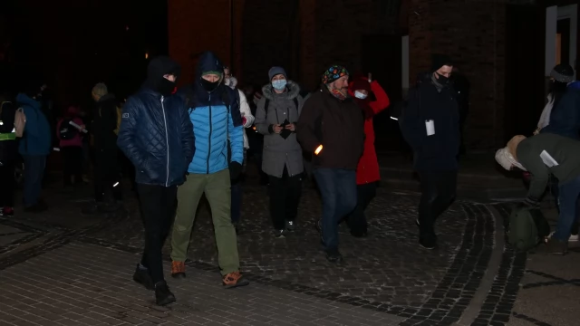 Tczew - Ekstremalna droga krzyżowa na ulicach Tczewa [FOTO]