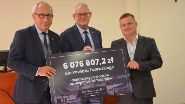 Tczew - 27 mln zł dla samorządów z powiatu tczewskiego. Cel dowolny
