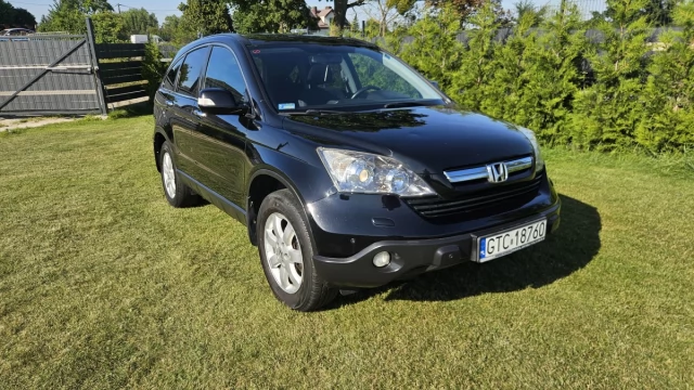 Tczew - Honda CRV 2009 rok Diesel PL salon , serwisowana