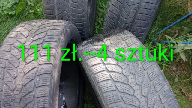 Tczew - Opony zimowe R 17&amp;#34;