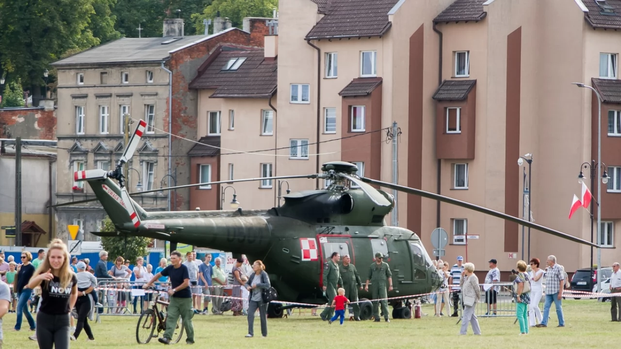 Tczew - Piknik historyczno - militarny na bulwarze
