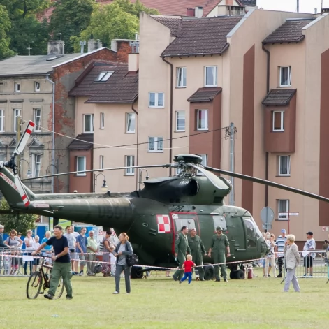Tczew - Piknik historyczno - militarny na bulwarze