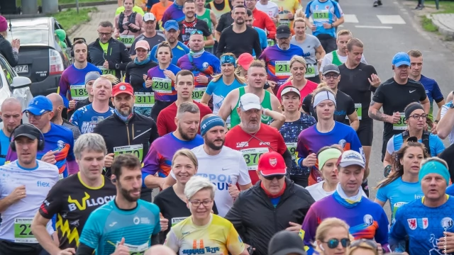 Tczew - Bieg Nadwiślański Szlakiem Doliny Dolnej Wisły - Maraton 42,195 km/Półmaraton 21,097 km