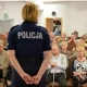 Tczew -  Policjanci spotkali się ze studentami - seniorami