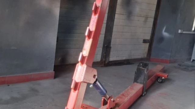 Tczew - Wieża naciągowa tzw. dozer lub koń
