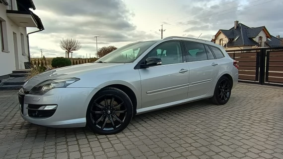 Tczew - Renault laguna 4 CONTROL