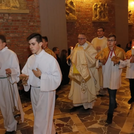 Tczew - Wielki Czwartek w parafii NMP Matki Kościoła