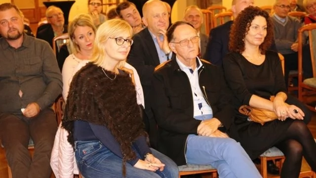 Tczew - Andrzej Halicki spotkał się z lokalnymi działaczami Platformy